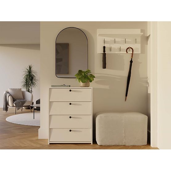 LOKA WHITE Shoe Cabinet