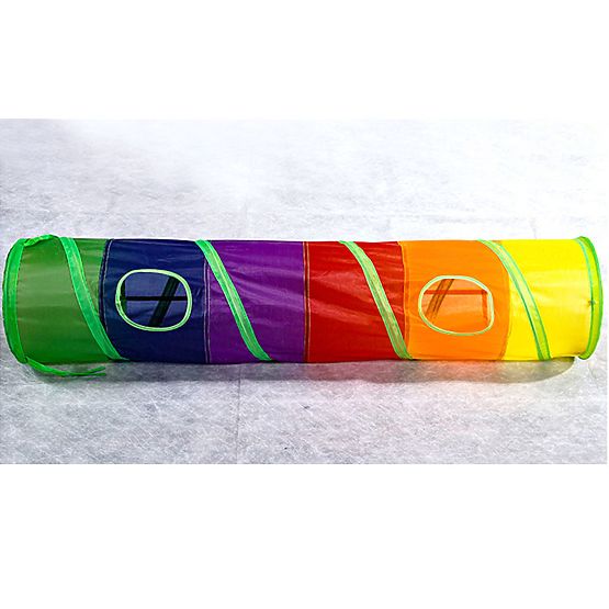Long Tunnel Spring Toy for Cat FIGARO
