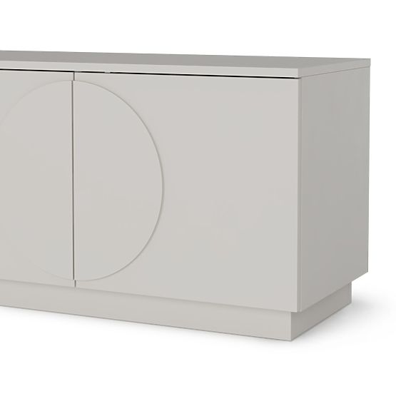 Looneta TV Cabinet in Cashmere, Arches