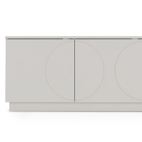 Looneta TV Cabinet in Cashmere, Arches