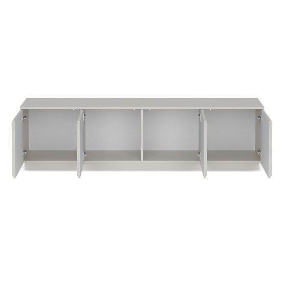 Looneta TV Cabinet in Cashmere, Arches