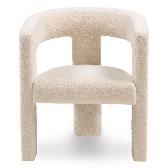 Lory Relaxation Chair, Boucle, Beige