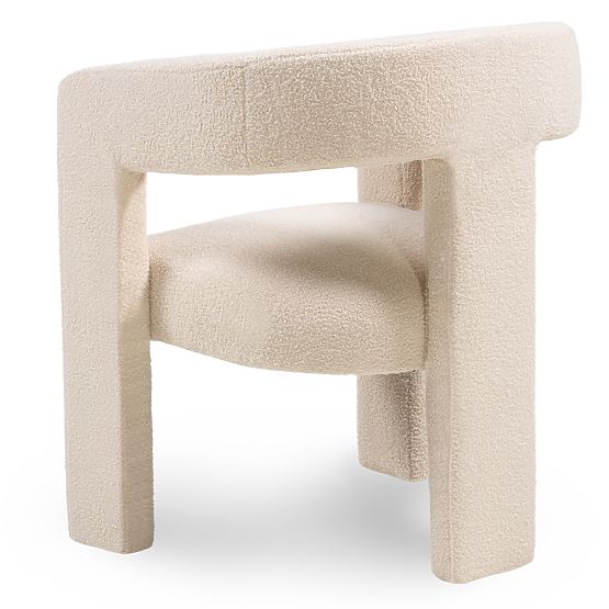 Lory Relaxation Chair, Boucle, Beige