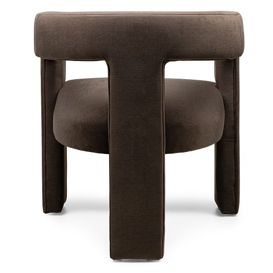 Lory Relaxation Chair Chocolate, Velour