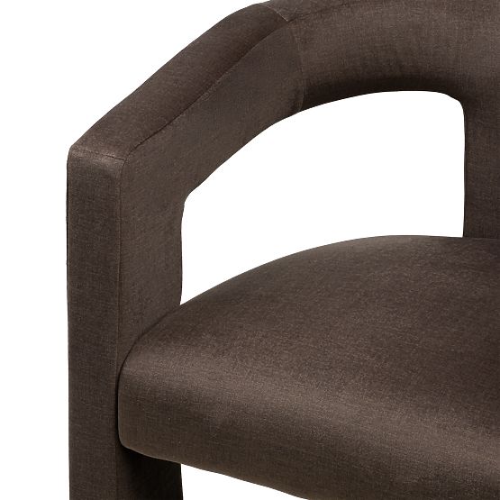 Lory Relaxation Chair Chocolate, Velour