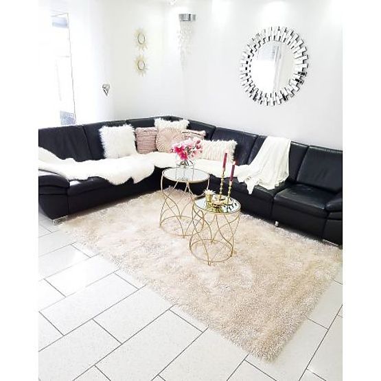 LOVE SHAGGY Carpet Model 93600 Cream