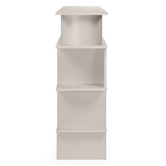 Low Shelf Rangali, Cashmere, Rounded