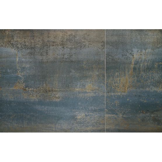 LUCIANO extendable table, top: blue marble (2p=1pc)