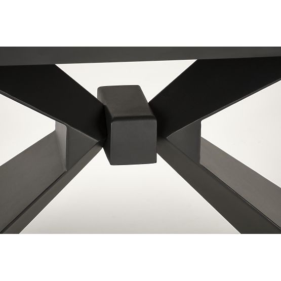 LUCIANO extendable table, top: blue marble (2p=1pc)