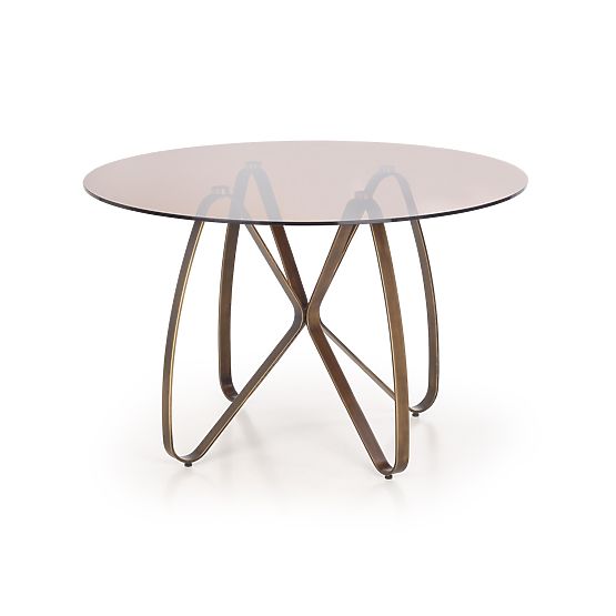 LUNGO Table Antique Gold / Brown (2p=1pc)