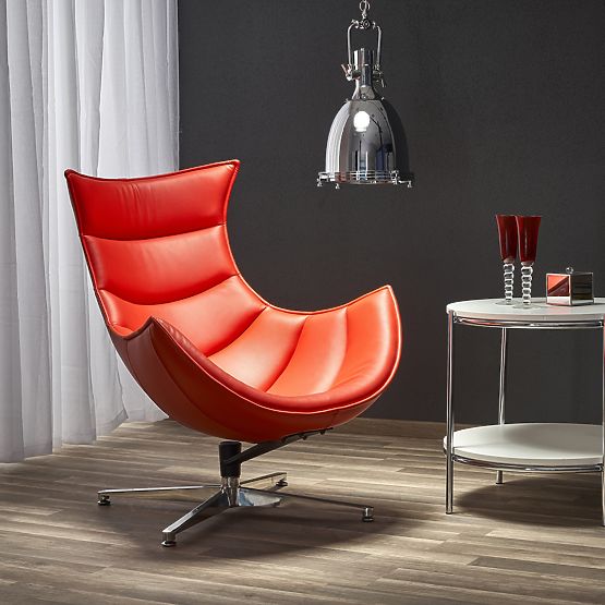 LUXOR Red Relaxation Chair (1p=1pc)
