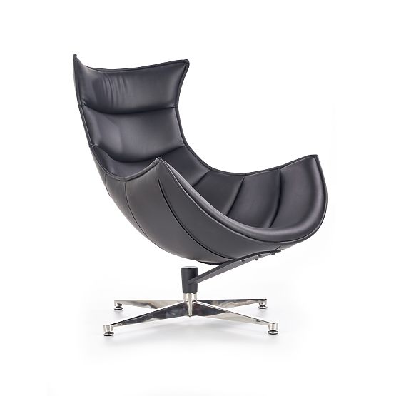 LUXOR Relaxation Chair Black (1p=1pc)