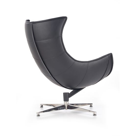 LUXOR Relaxation Chair Black (1p=1pc)