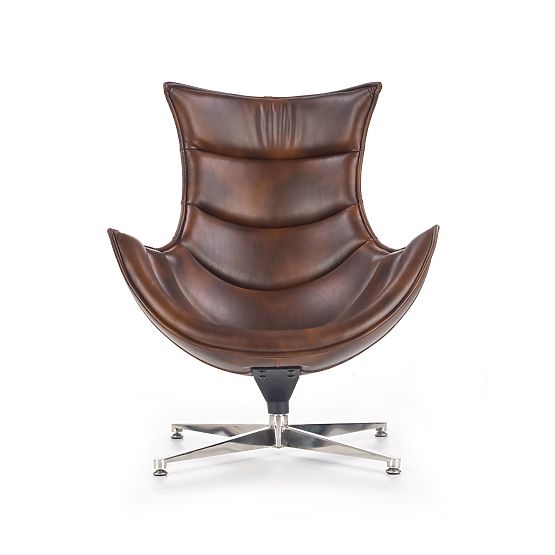 LUXOR Relaxation Chair Dark Brown (1p=1pc)