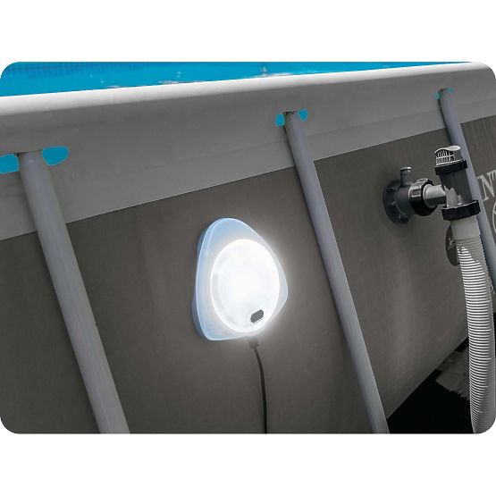 Magnetic Pool Lamp Various Colors LED INTEX 28698