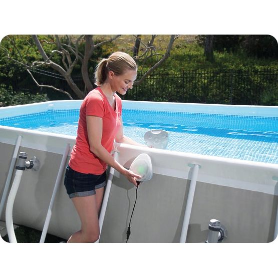 Magnetic Pool Lamp Various Colors LED INTEX 28698