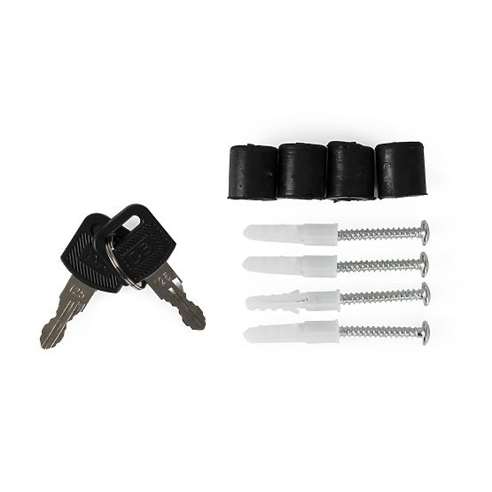 Mailbox for Letters and Newspapers Made of Galvanized Steel