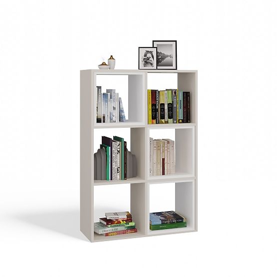 Malax 2X3 Shelf Cashmere
