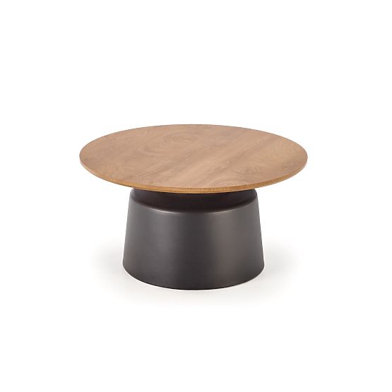 MALOMI set of 2 benches, natural/black (2pcs=1set)