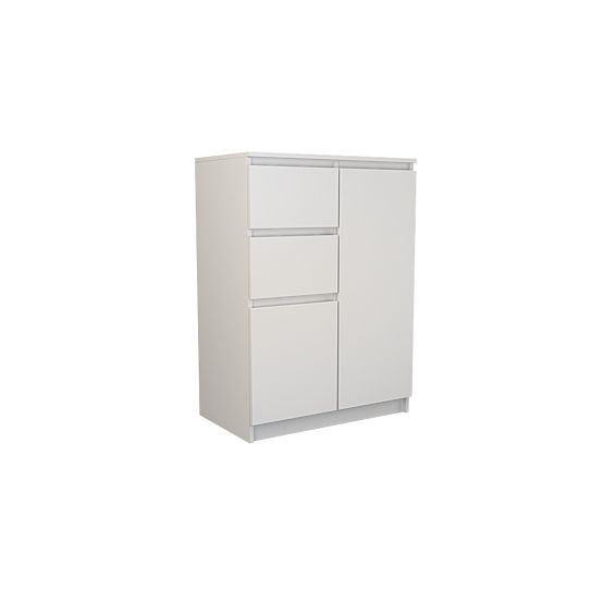 Malwa 2D2S White Dresser