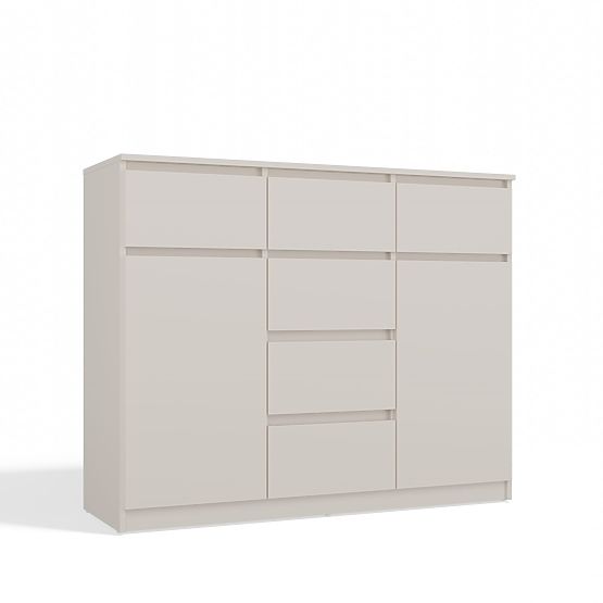Malwa 2D6S Chest of Drawers in Cashmere Beige