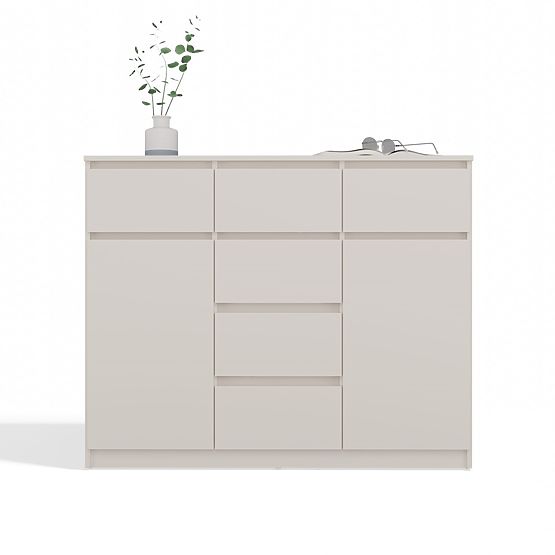 Malwa 2D6S Chest of Drawers in Cashmere Beige
