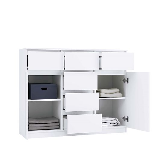 Malwa 2D6S WHITE Dresser