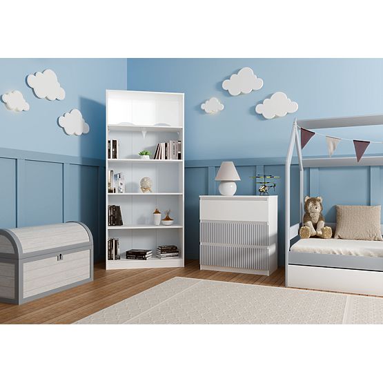 Malwa M3 ARTESO BLUE Blue Dresser