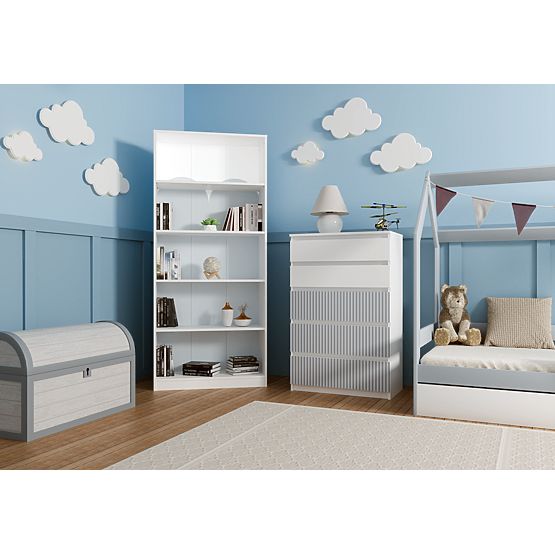 Malwa M5 ARTESO BLUE Blue Dresser