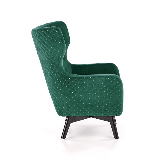 MARVEL Relaxation Armchair Dark Green / Black