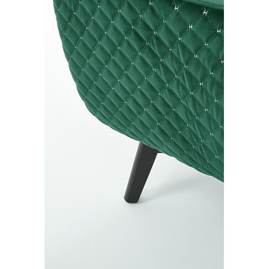 MARVEL Relaxation Armchair Dark Green / Black