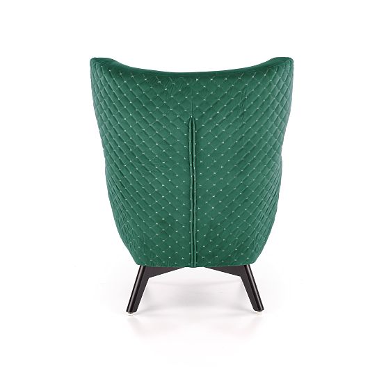 MARVEL Relaxation Armchair Dark Green / Black