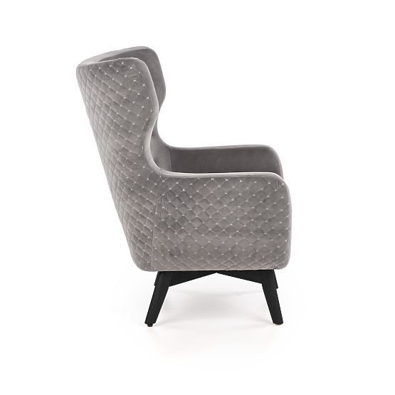 MARVEL Relaxation Armchair Grey/Black