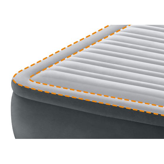 Mattress Bed 236x152cm with Pump for 2 Persons DELUXE 64448ND