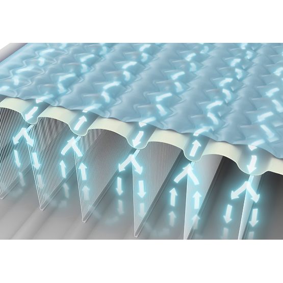 Mattress Bed 236x152cm with Pump for 2 Persons DELUXE 64448ND