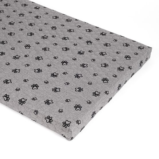 Mattress for dogs - gray - L