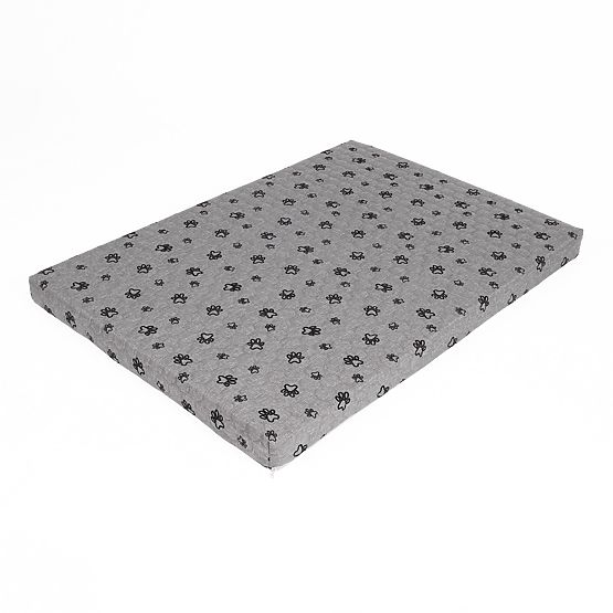 Mattress for dogs - gray - L