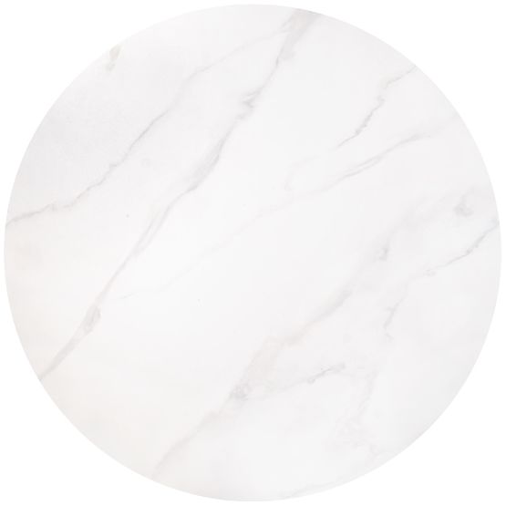 MERCURY 3 set of 2 benches, color: white marble / gold (2p=1pc)