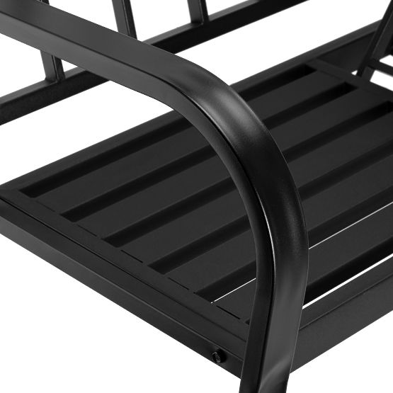 Metal Garden Bench BANCO