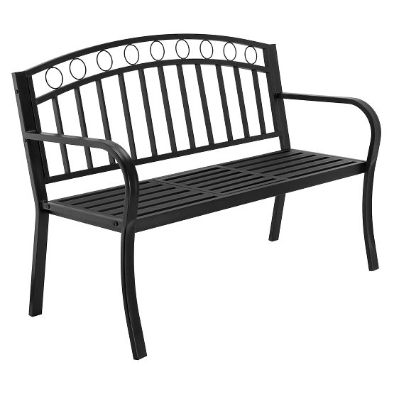 Metal Garden Bench BANCO