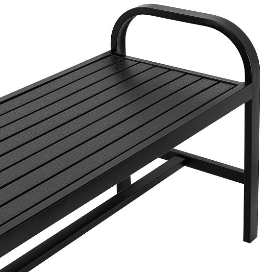 Metal Garden Bench SOBO