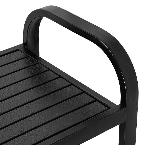 Metal Garden Bench SOBO