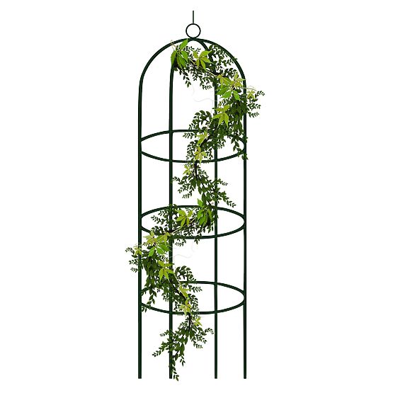 Metal Pergola Post Dark Green 190 cm