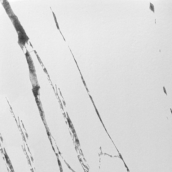 Metal Plant Stand MOGREN White Marble