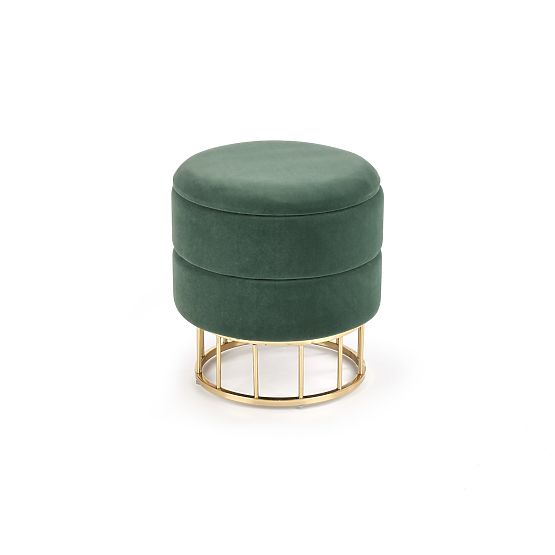 MINTY Pouf Dark Green / Gold (1p=1pc)