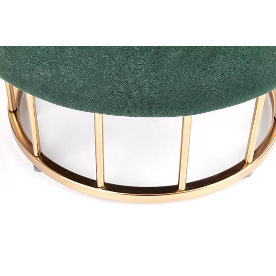 MINTY Pouf Dark Green / Gold (1p=1pc)