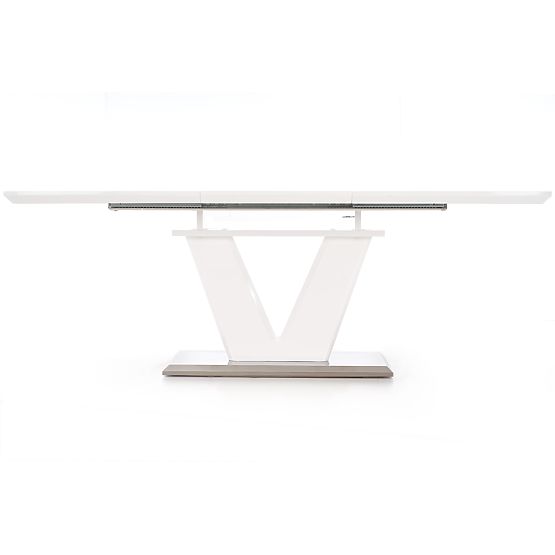 MISTRAL White Glossy Table