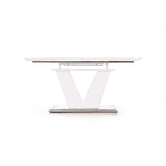 MISTRAL White Glossy Table