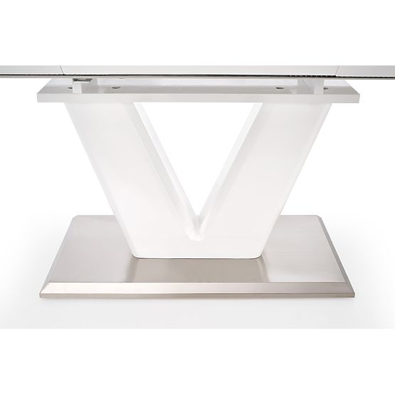 MISTRAL White Glossy Table