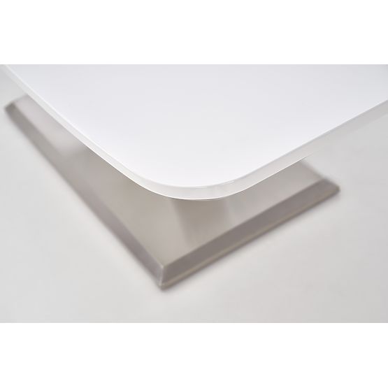 MISTRAL White Glossy Table